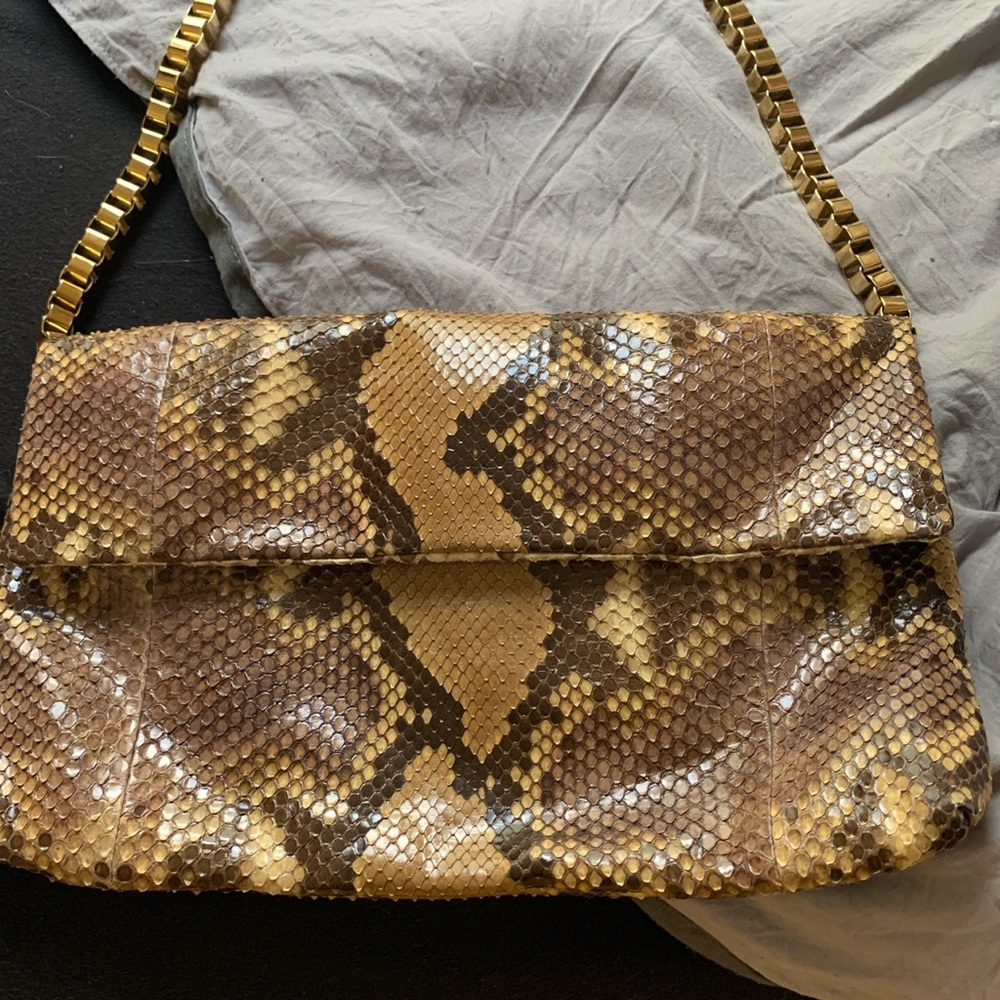 Devi Kroell Python Bag authentic great condition